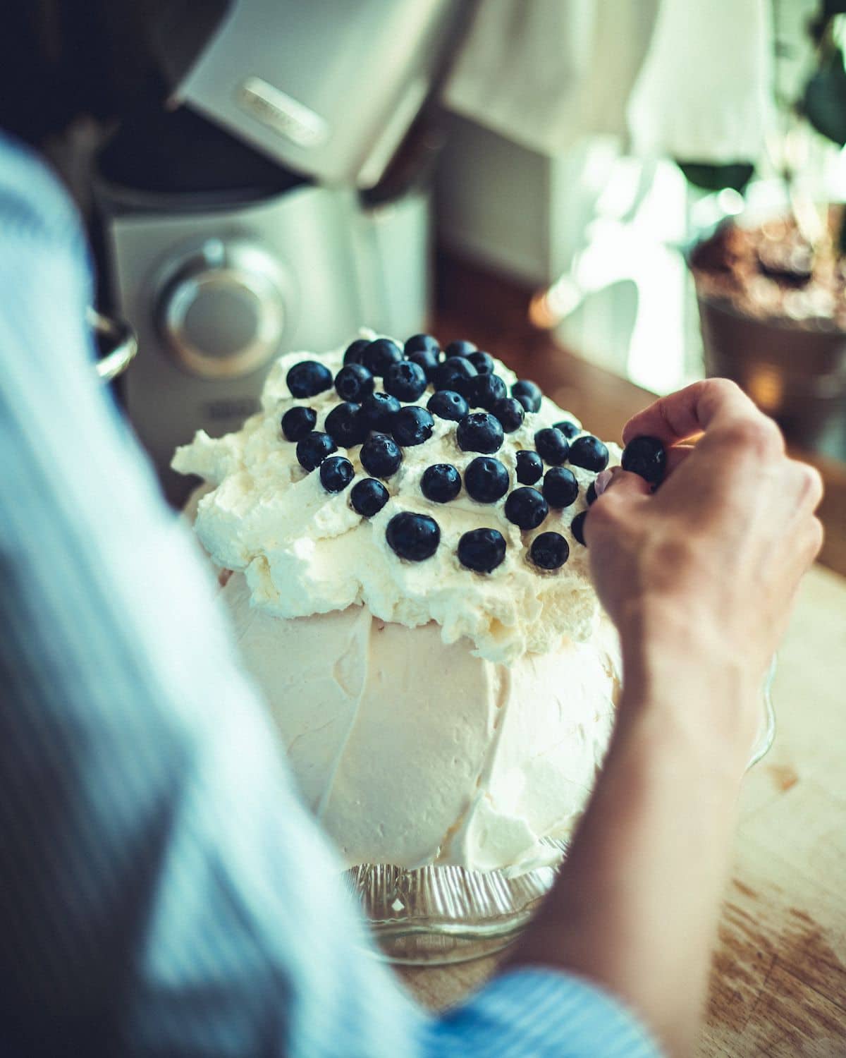 Beza Pavlova (z owocami) – zdjęcie 4