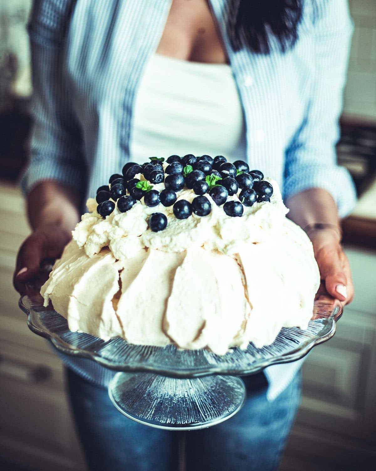 Beza Pavlova (z owocami) – zdjęcie 2