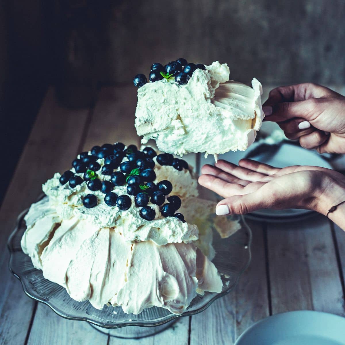 Beza Pavlova (z owocami) – zdjęcie 1