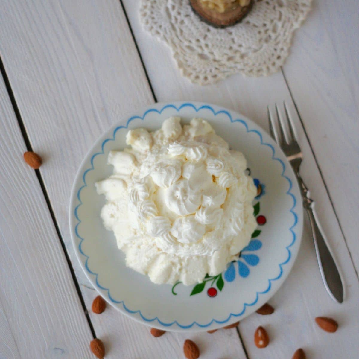 Blanc Manger Migdałowe