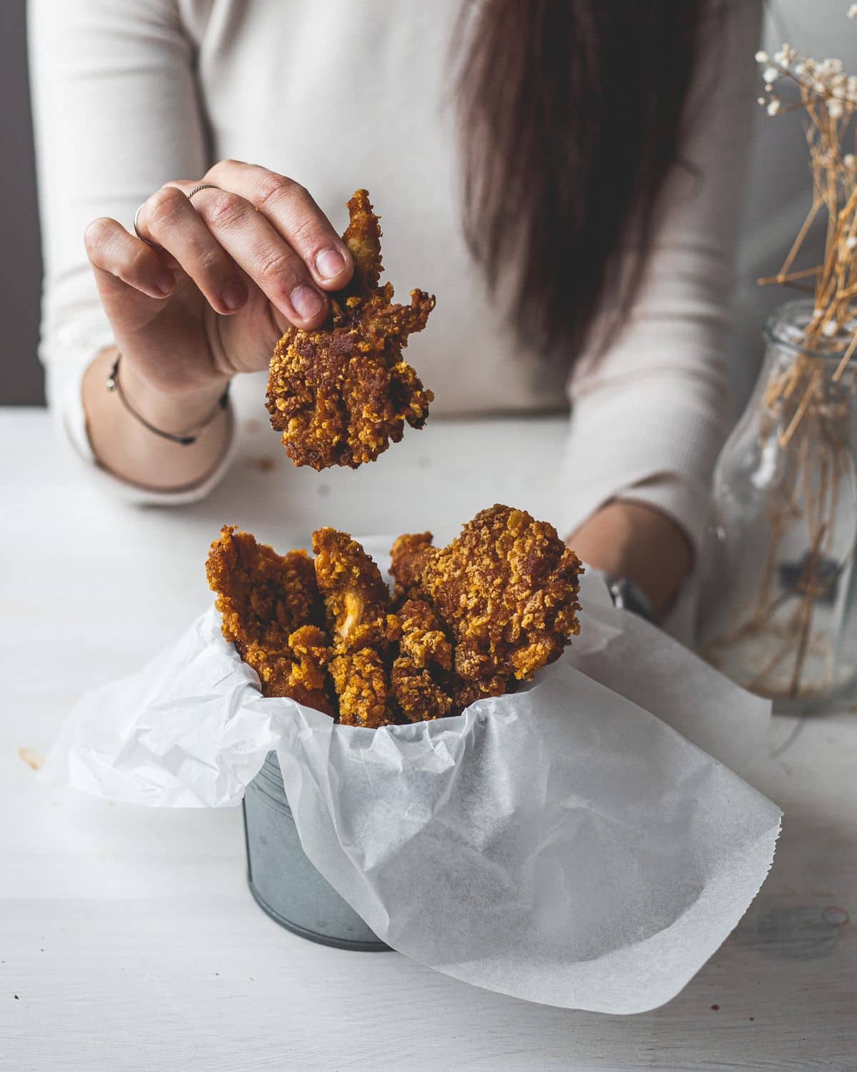 Boczniaki jak skrzydełka KFC – zdjęcie 1