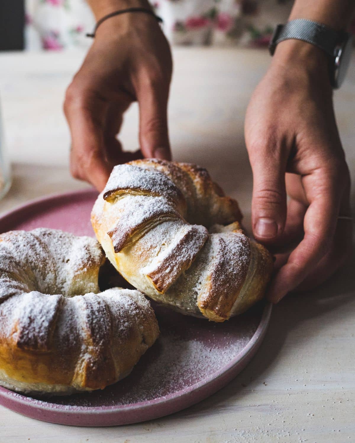 Bułeczki z bananami – zdjęcie 1