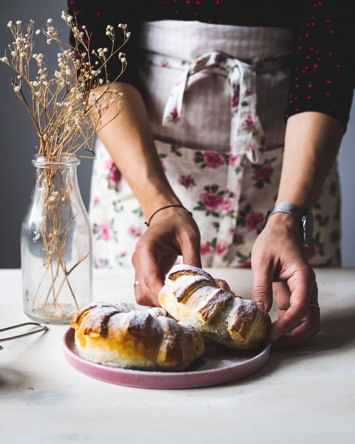 Bułeczki z bananami