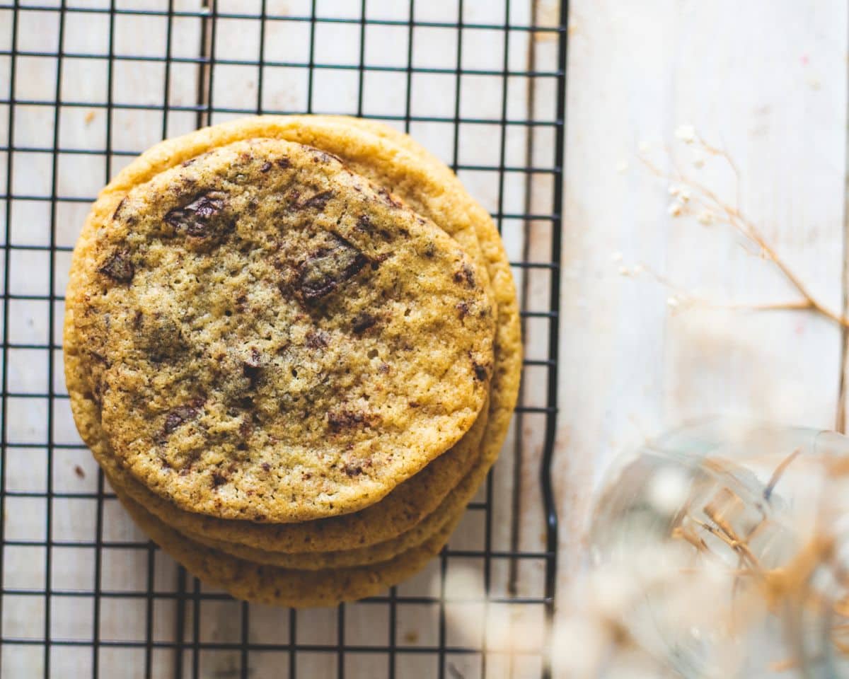 Chocolate chip cookies – zdjęcie 1