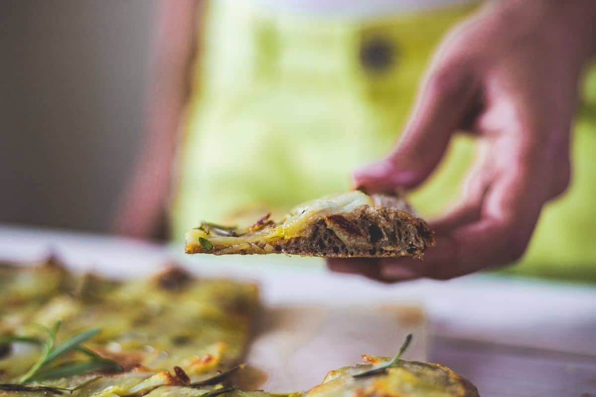 Chrupiąca focaccia – zdjęcie 3