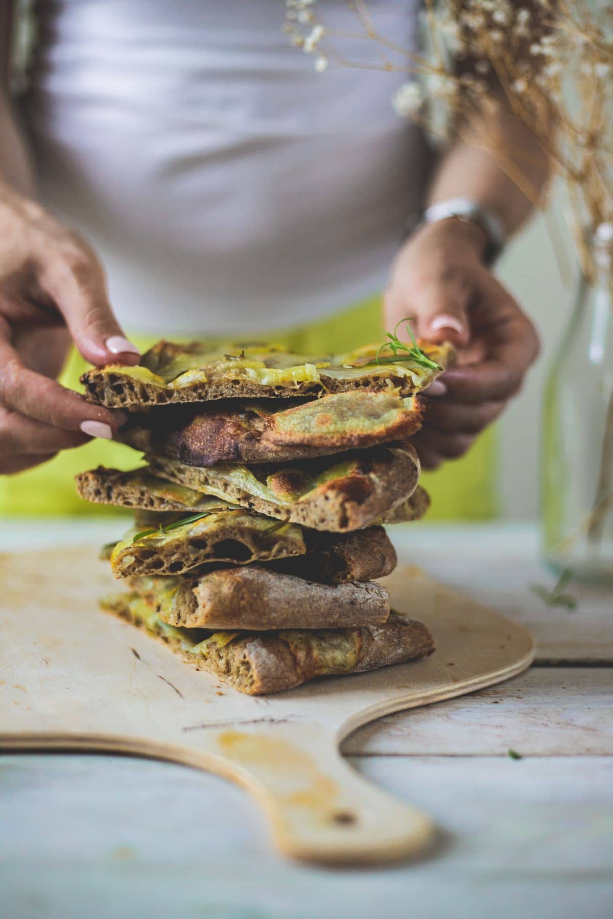 Chrupiąca focaccia – zdjęcie 1
