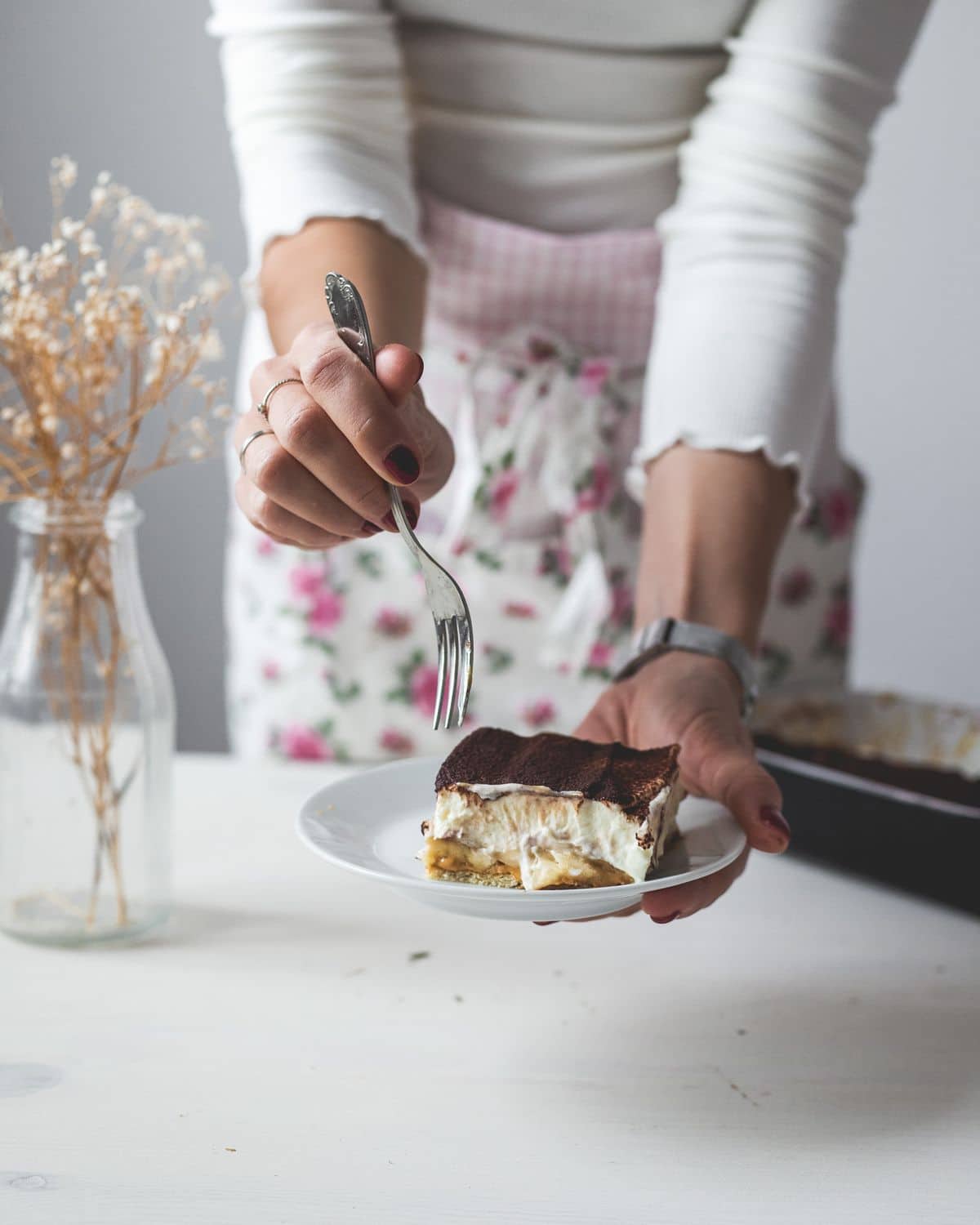 Ciasto bananowe bez pieczenia