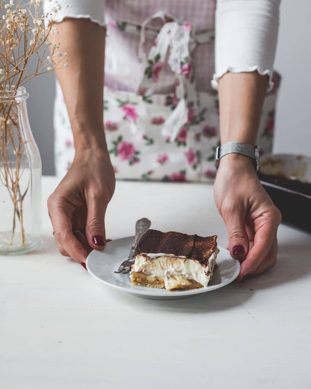 Ciasto bananowe bez pieczenia – zdjęcie 2