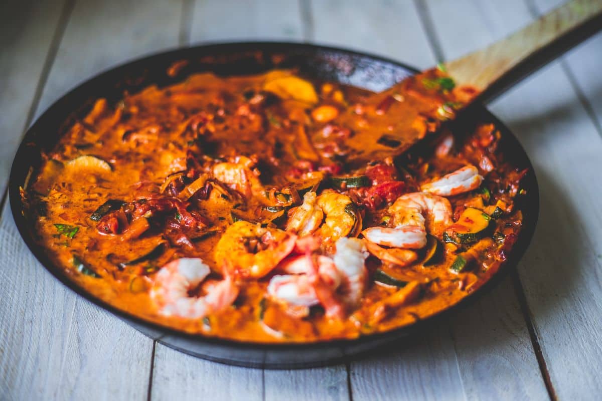 Curry z krewetkami – zdjęcie 2