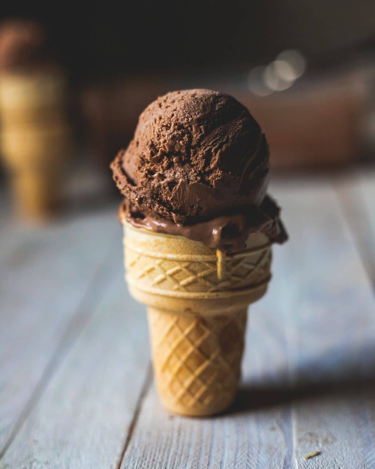 Domowe lody czekoladowe – zdjęcie 2