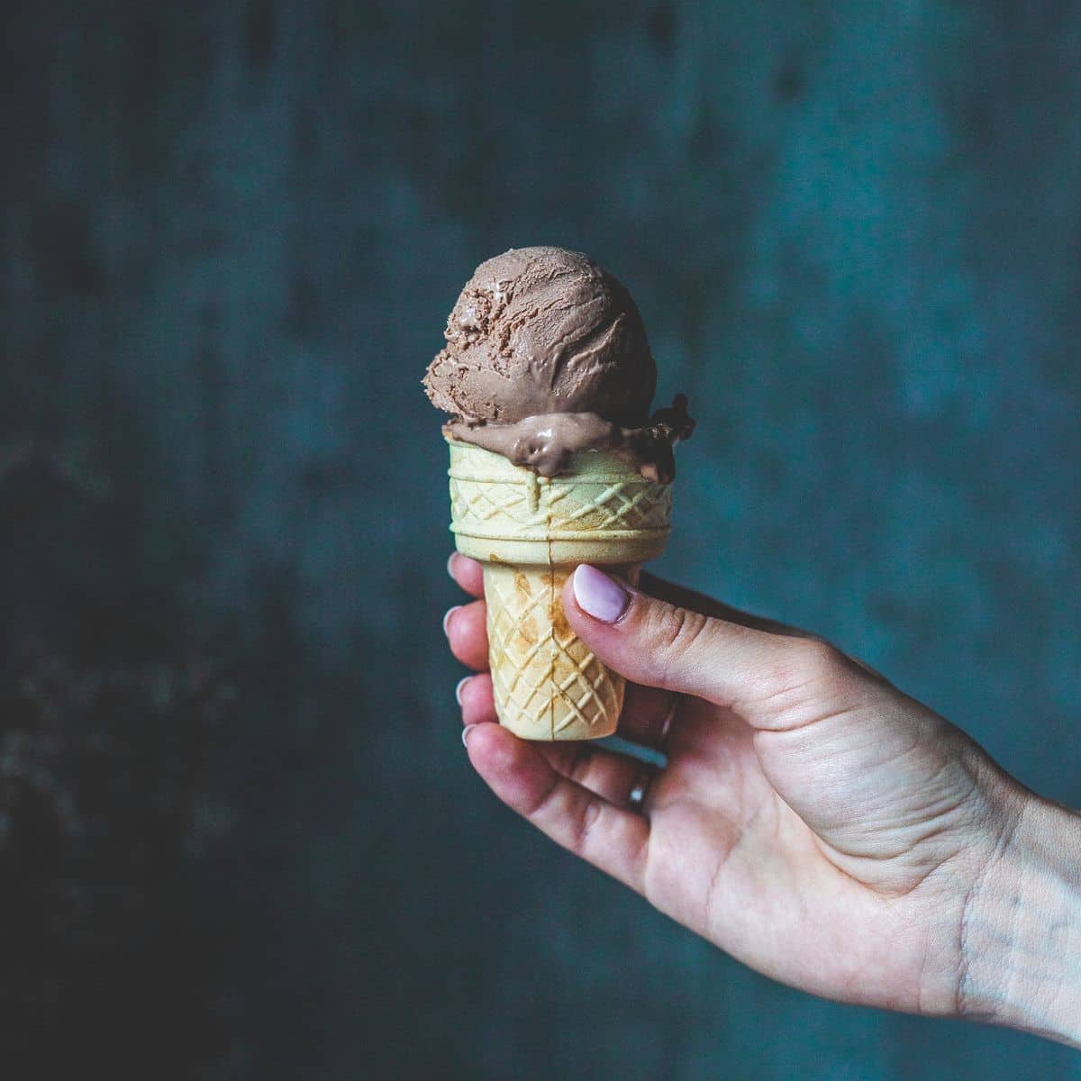 Domowe lody czekoladowe