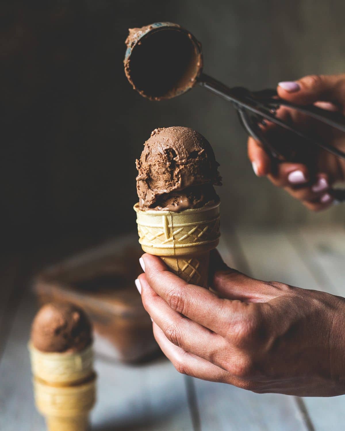 Domowe lody czekoladowe – zdjęcie 1