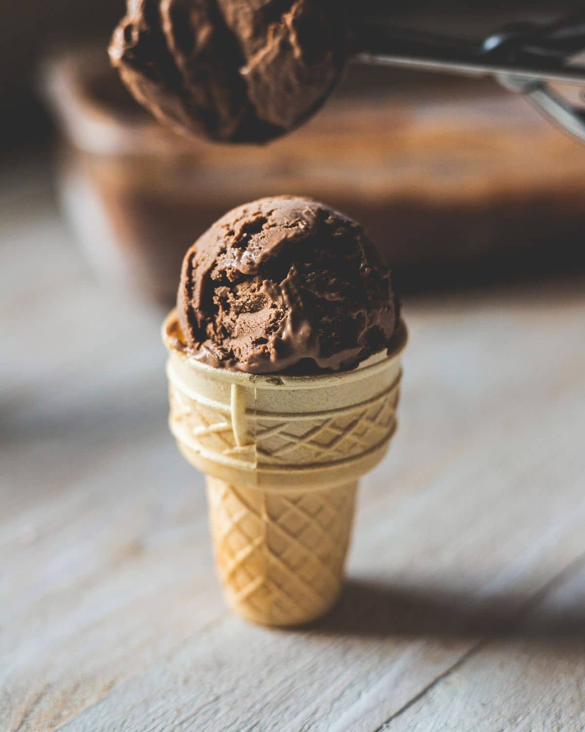 Domowe lody czekoladowe – zdjęcie 3