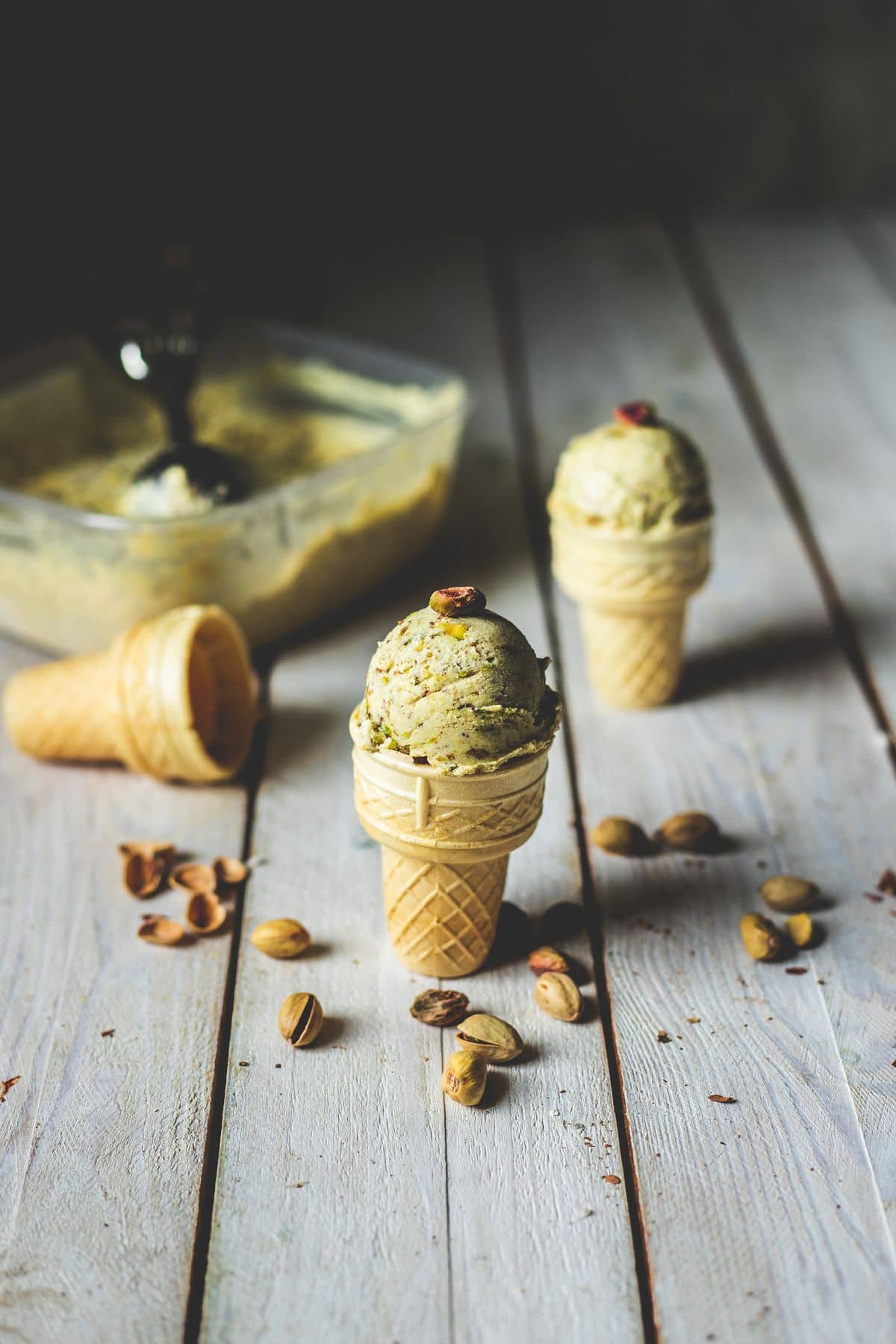 Domowe lody pistacjowe – zdjęcie 2