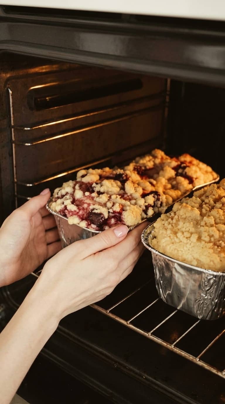 Drożdżówka z wiśniami – zdjęcie 1