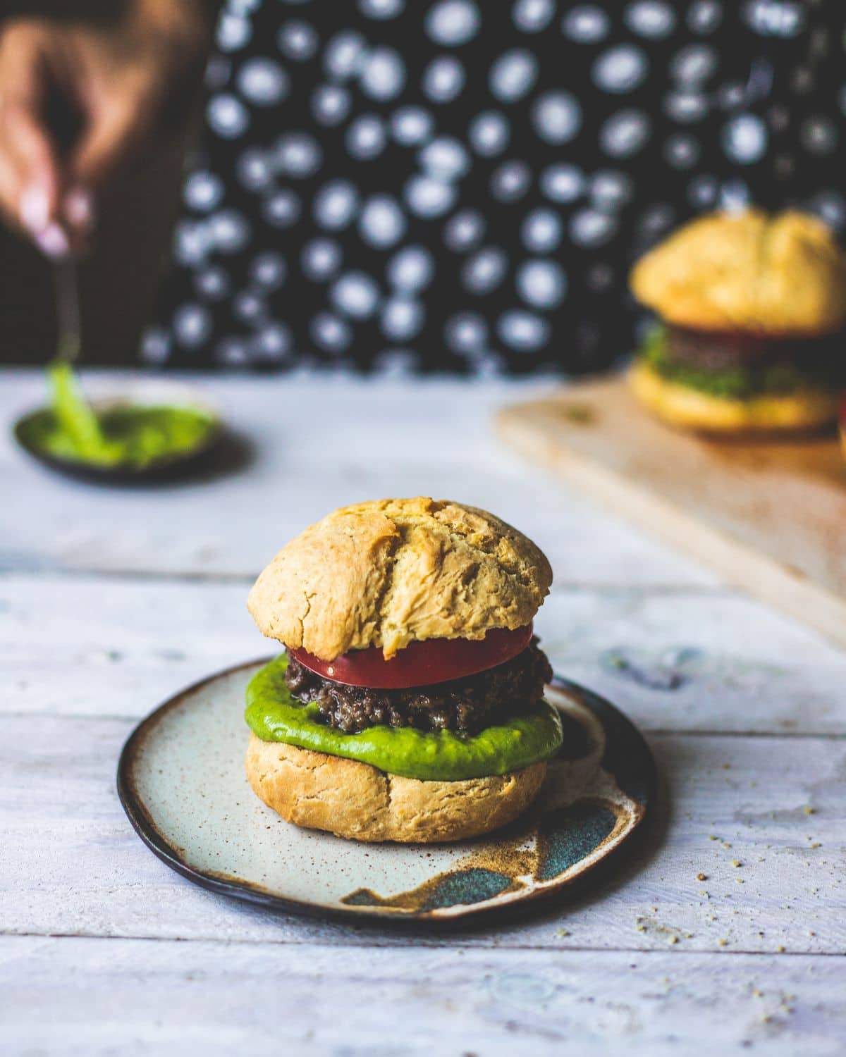 Emilia Burger inspirowane wg przepisu Massimo Bottura – zdjęcie 1