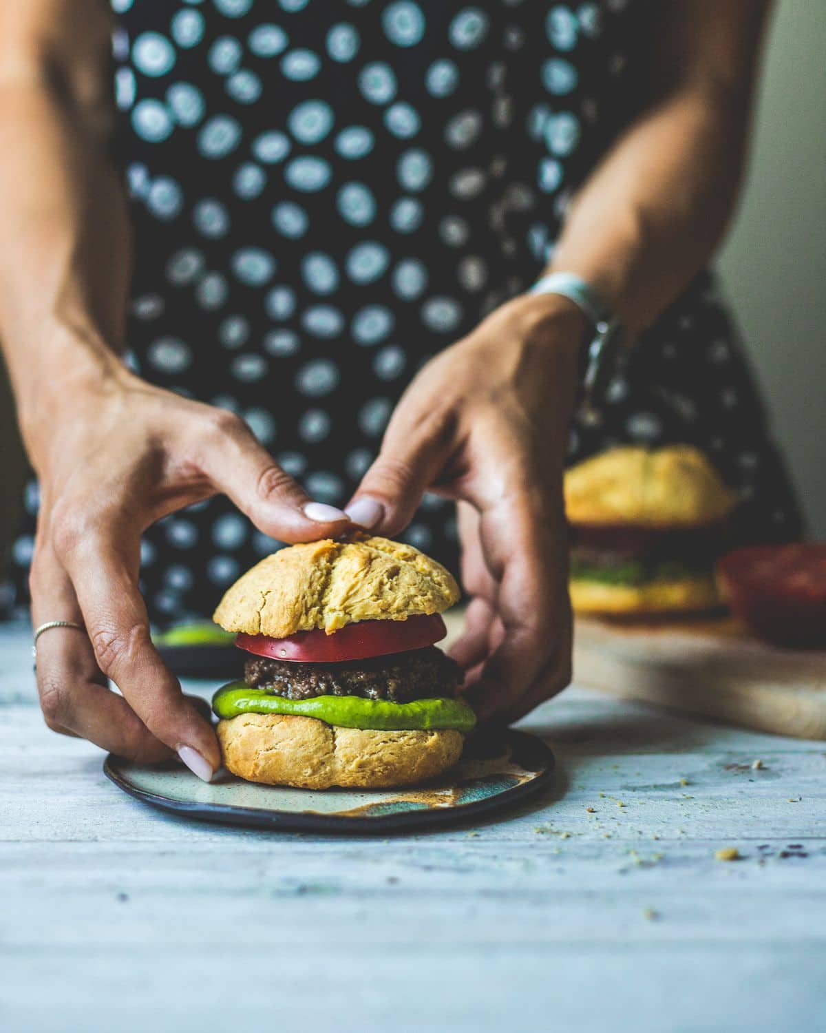 Emilia Burger inspirowane wg przepisu Massimo Bottura