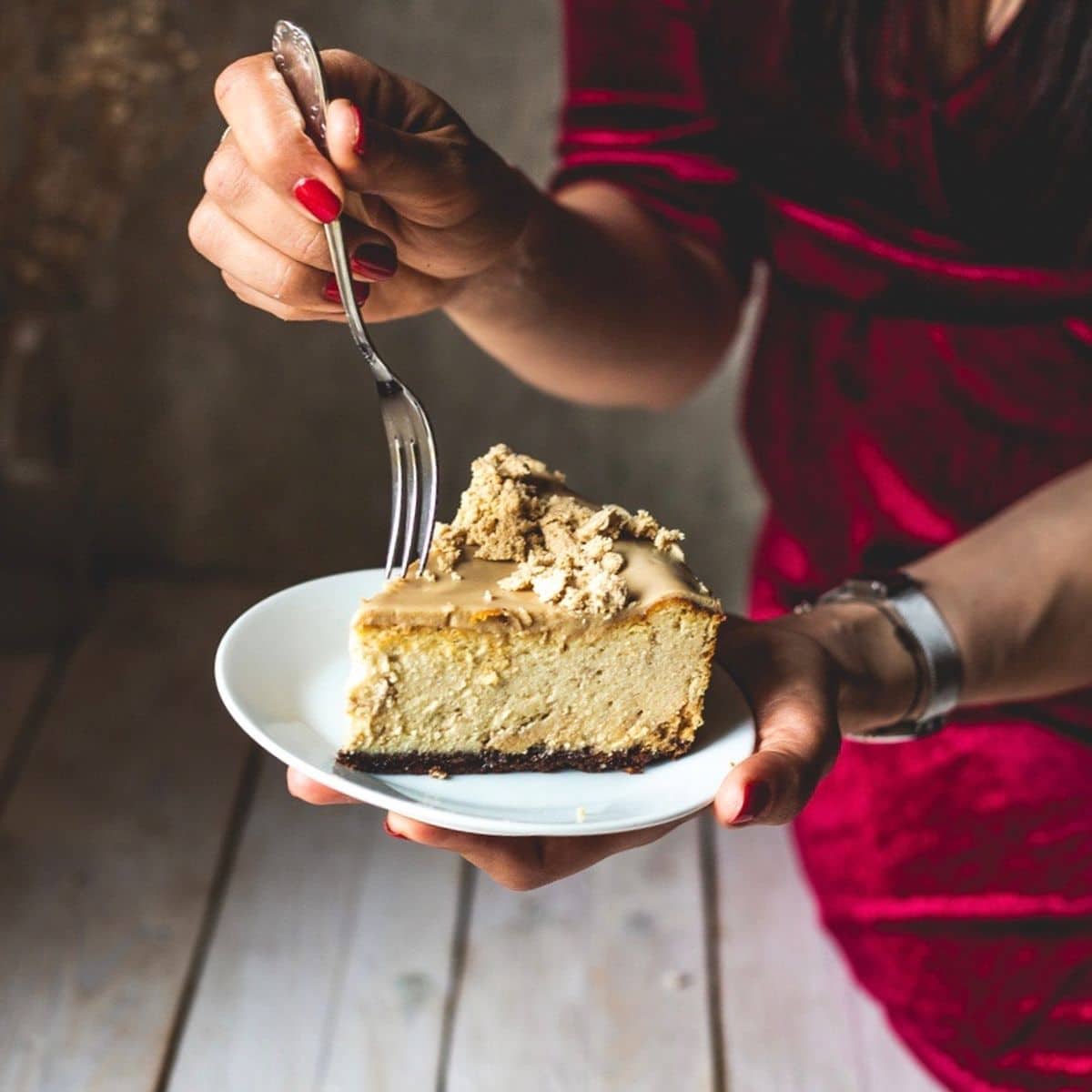 Idealny sernik chałwowy