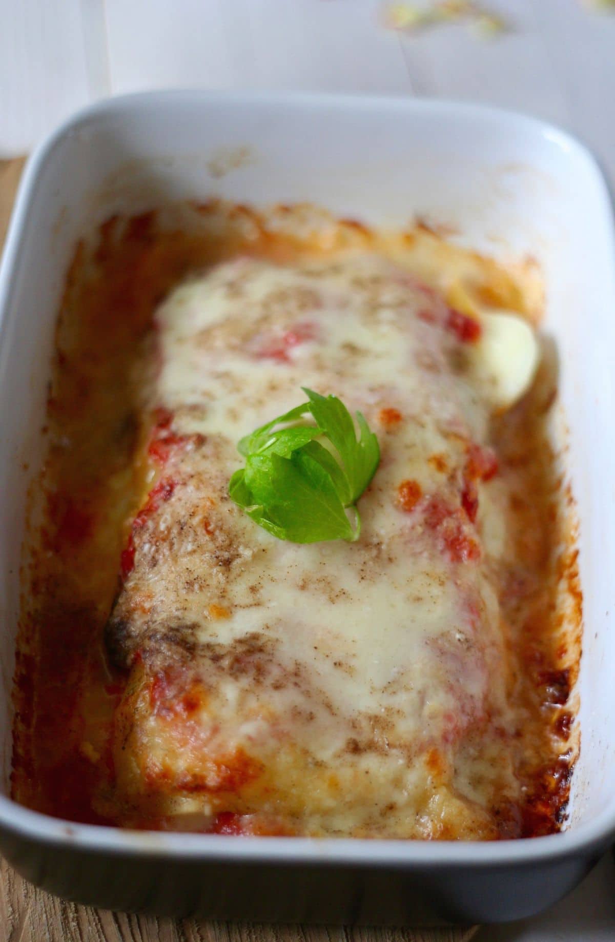 Jaja zapiekane z makaronem – zdjęcie 2