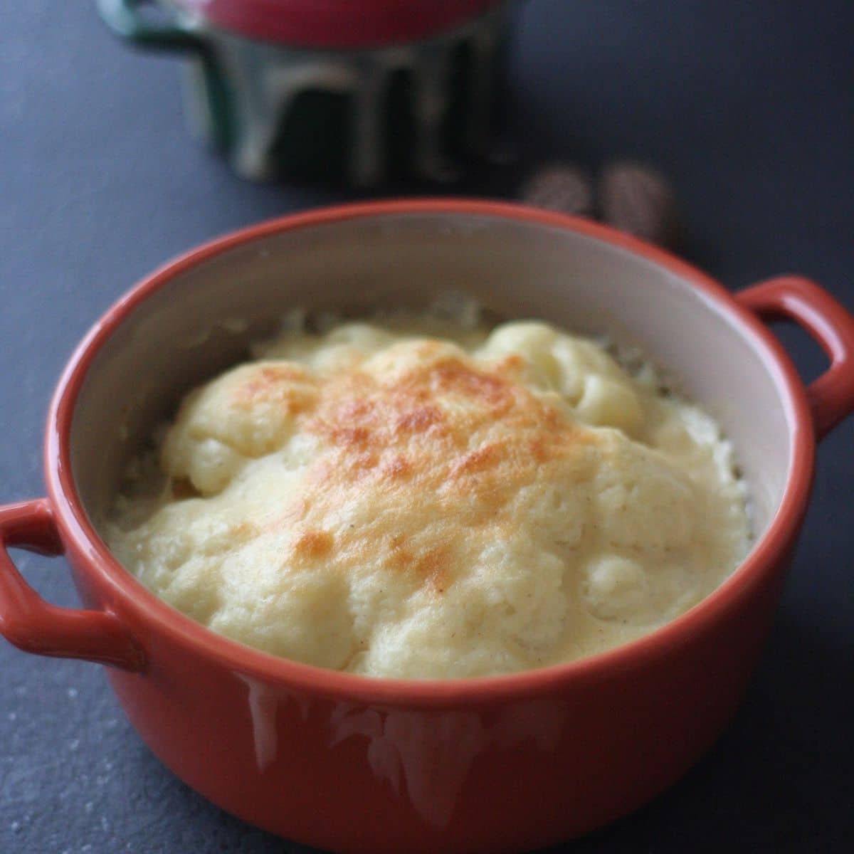 Kalafior z beszamelem