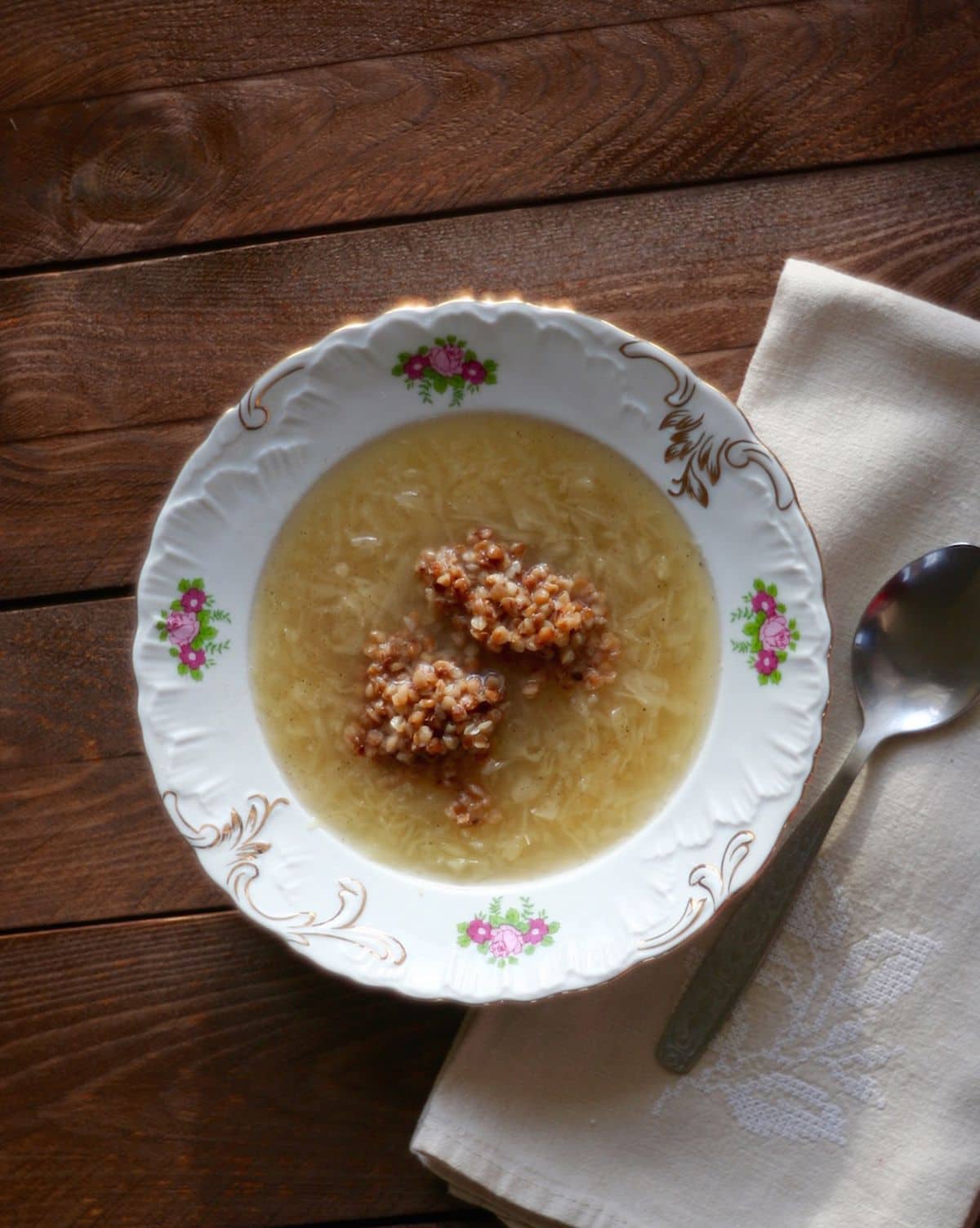 Kapusta na rosole z kaszą gryczaną – zdjęcie 1