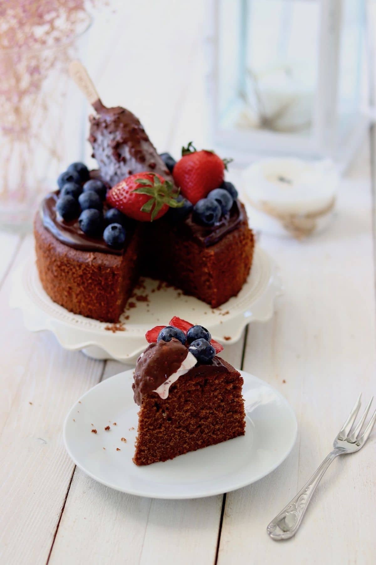 Klasyczne ciasto czekoladowe