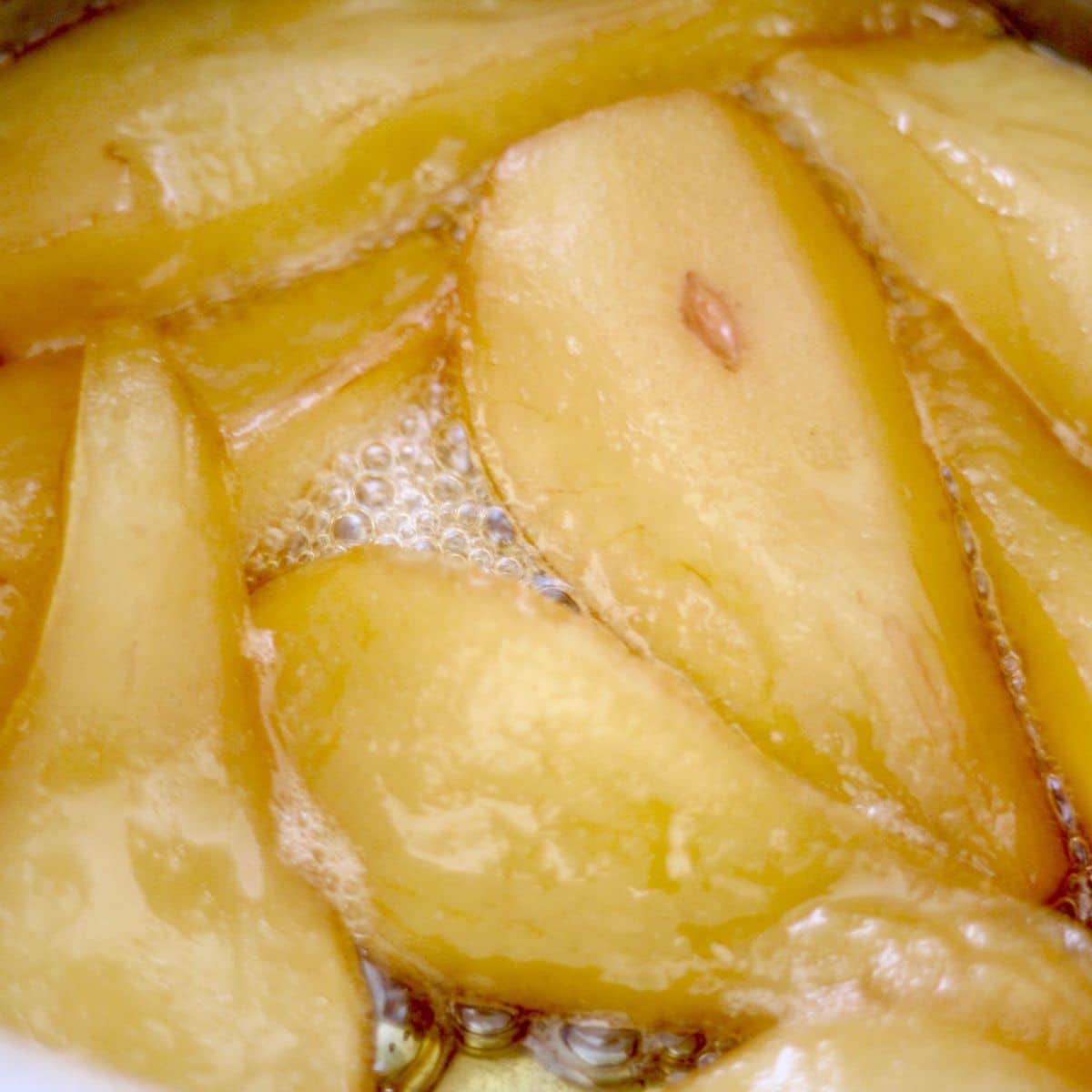 Kompot anansowo-gruszkowy – zdjęcie 1