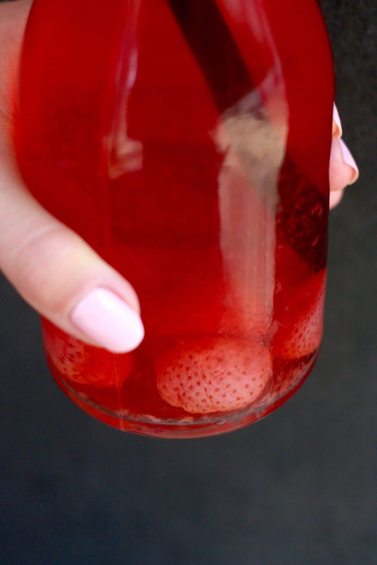 Kompot truskawkowy – zdjęcie 1