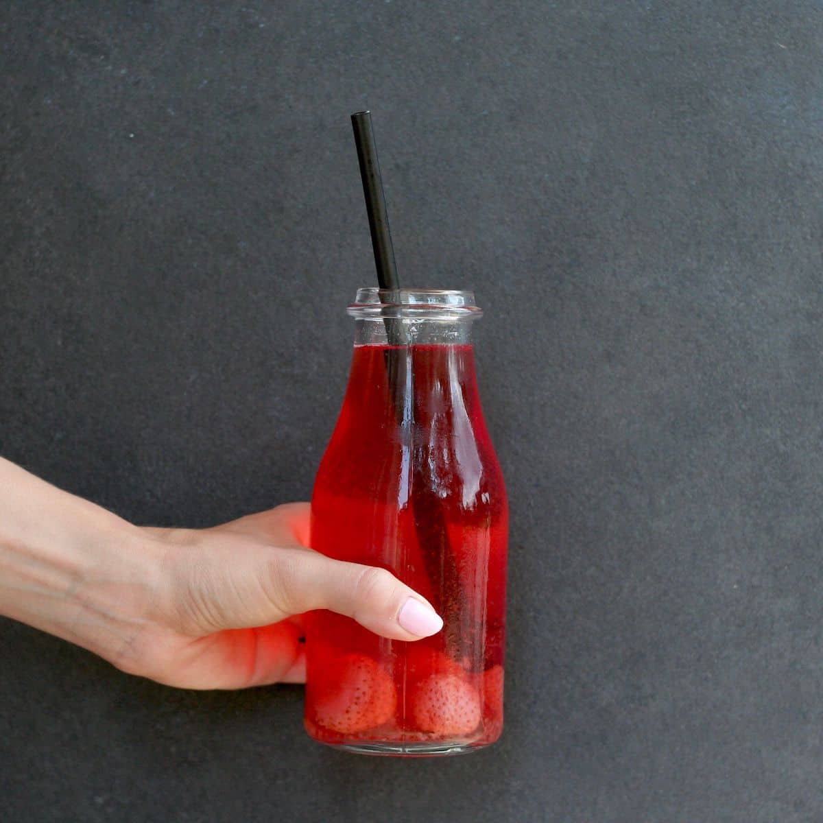 Kompot truskawkowy – zdjęcie 2
