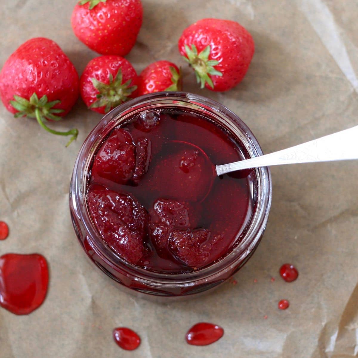 Konfitura truskawkowa