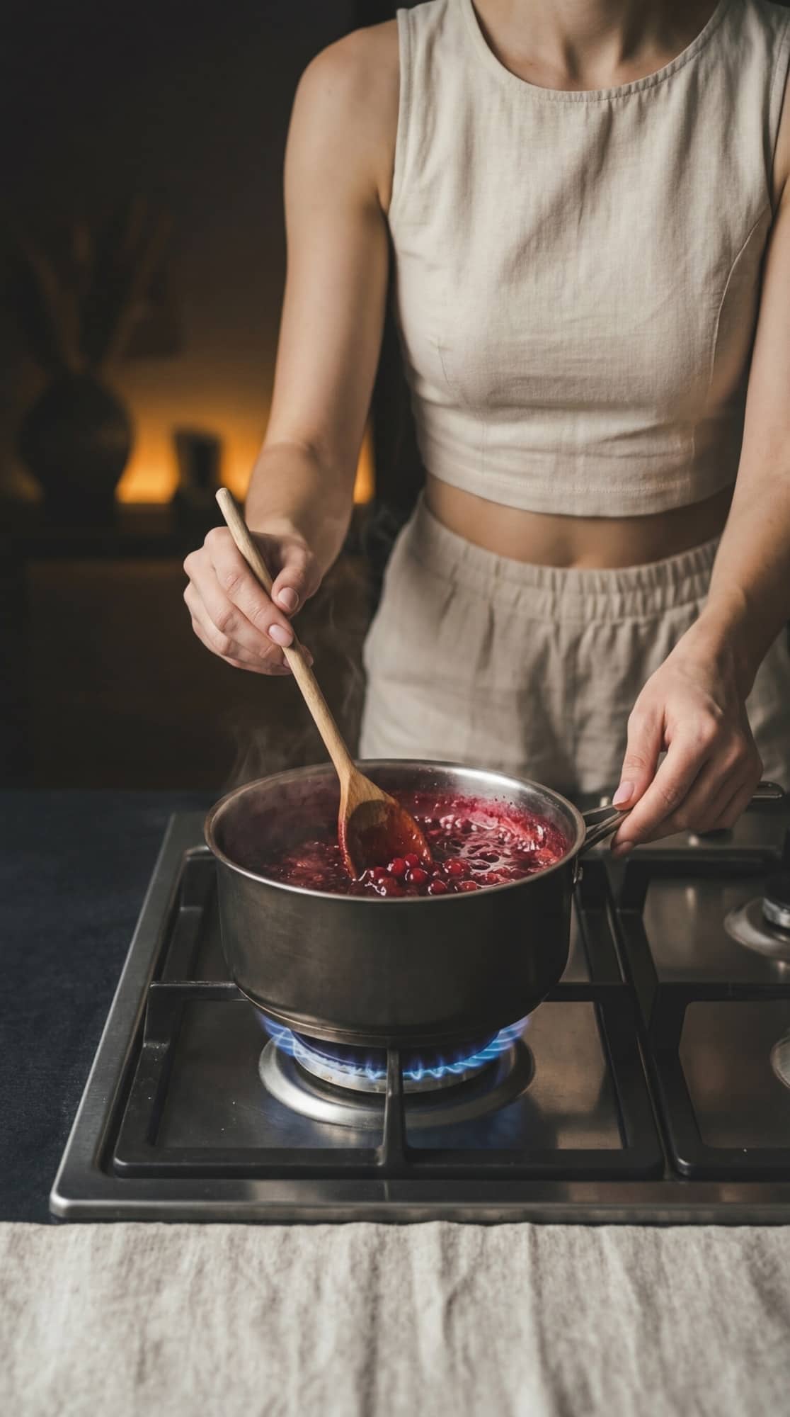 Konfitura z czerwonej porzeczki – zdjęcie 2