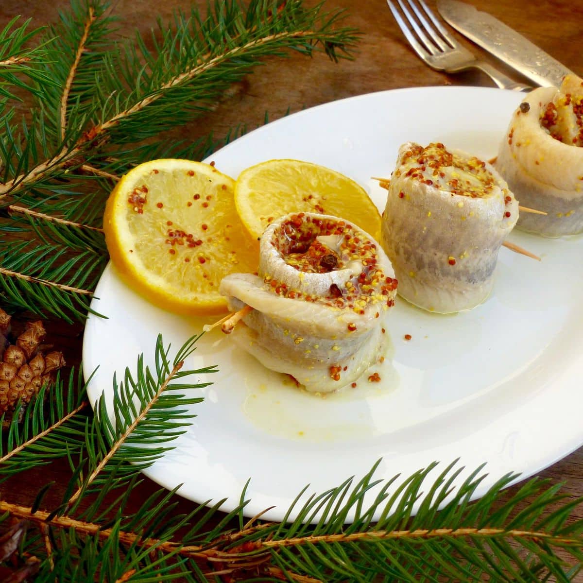 Koreczki śledziowe – zdjęcie 1