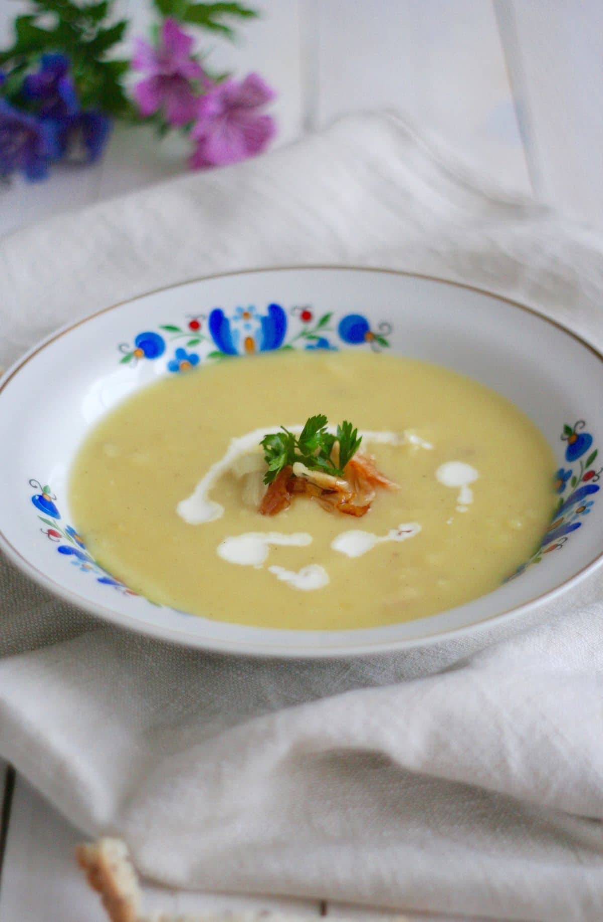Krem ziemniaczany (Parmentier) – zdjęcie 1