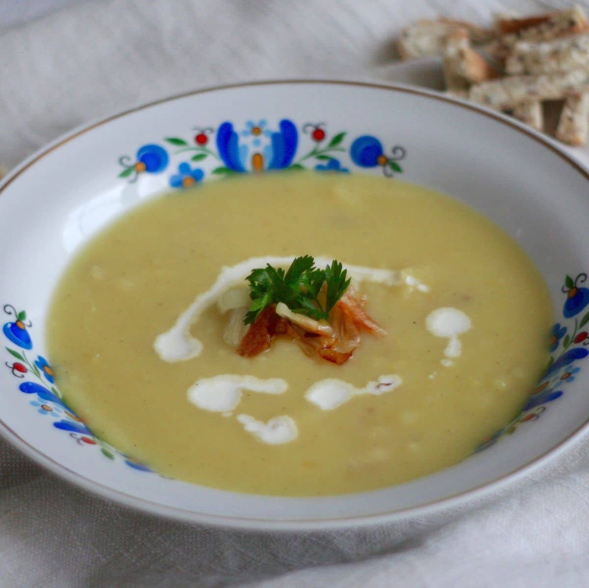 Krem ziemniaczany (Parmentier)