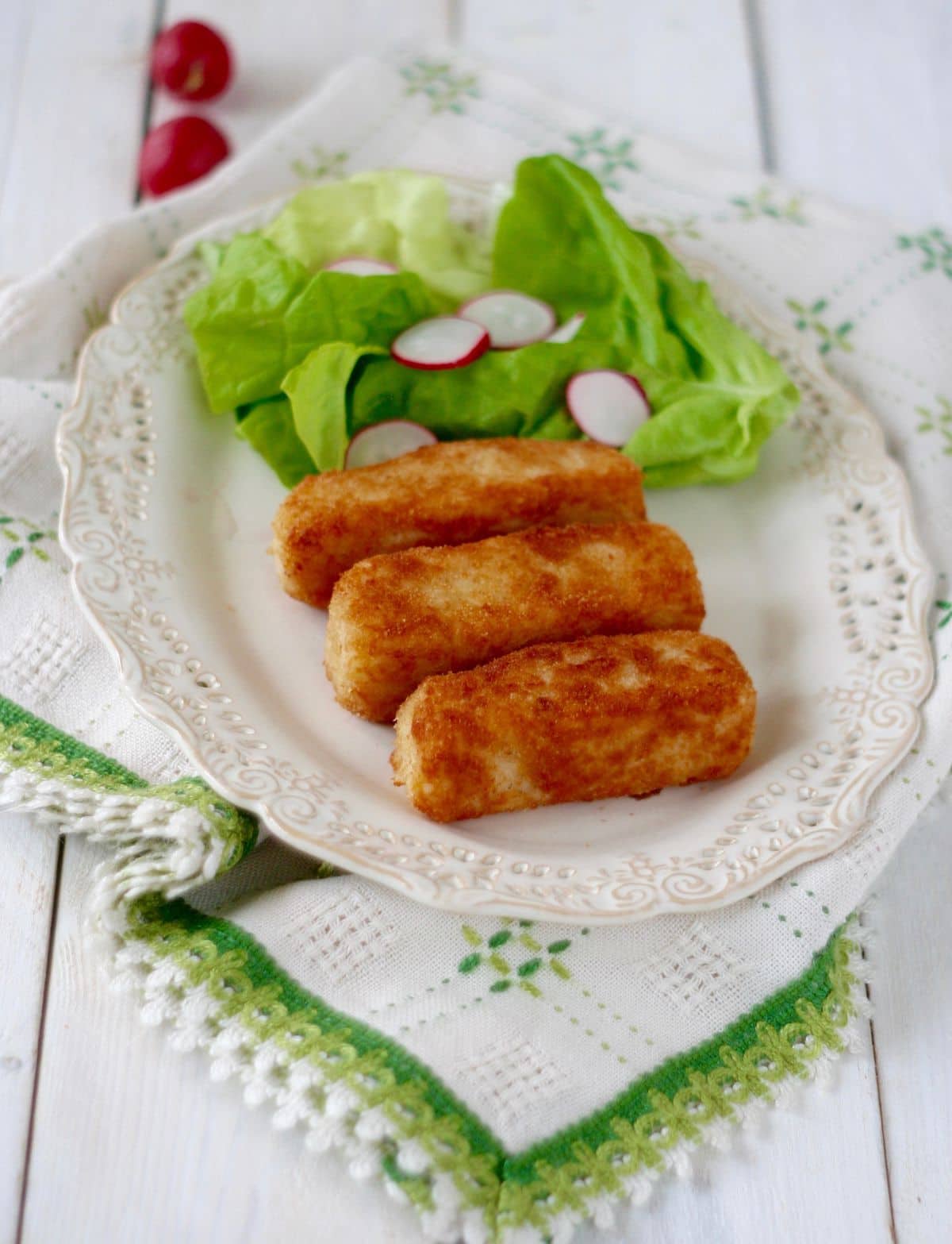 Krokiety z ryżu z parmezanem – zdjęcie 1