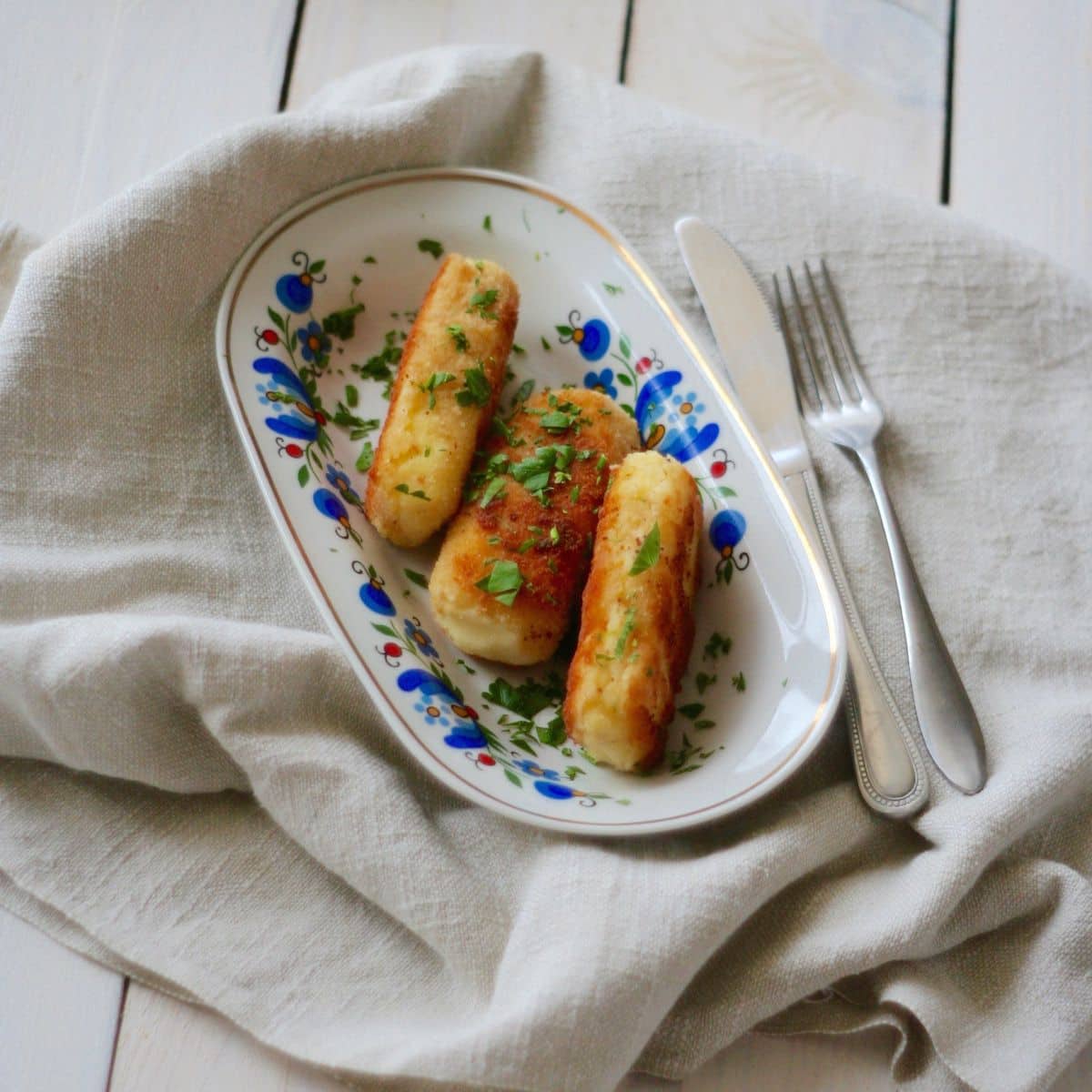 Krokiety ziemniaczane