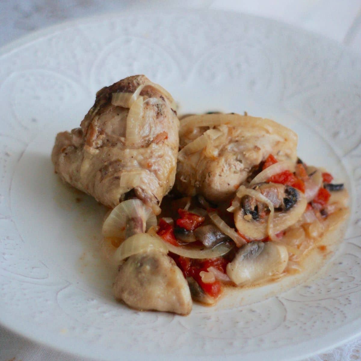 Kurczak a la Provencale