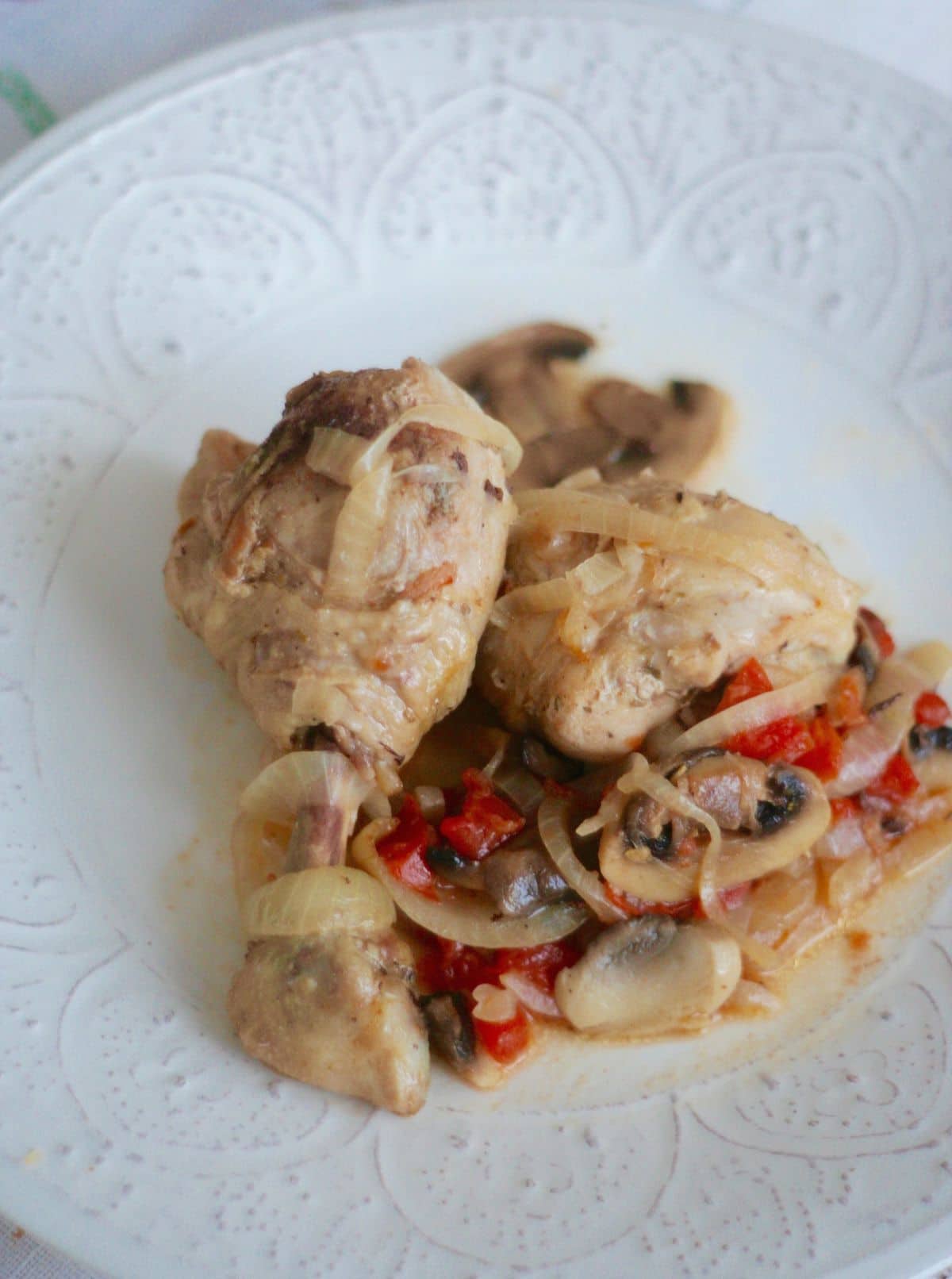 Kurczak a la Provencale – zdjęcie 1