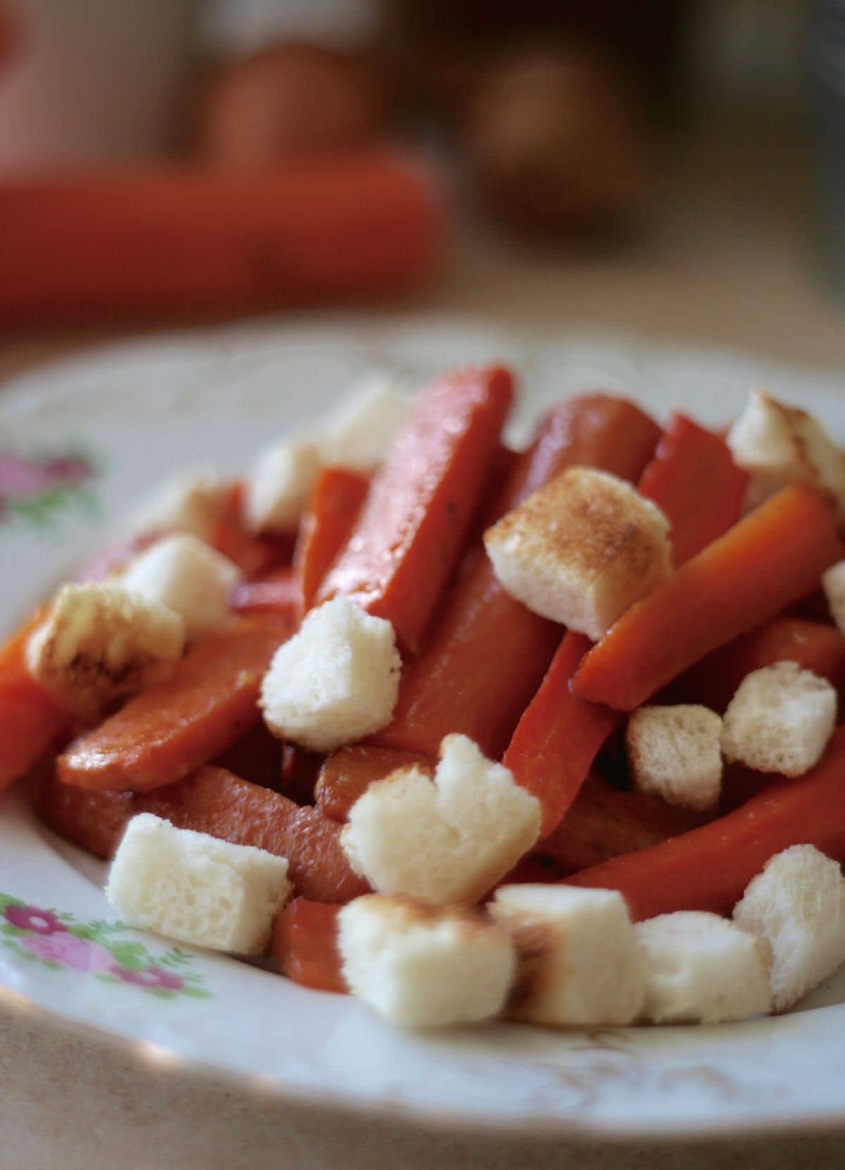 Marchewka z grzankami – zdjęcie 1