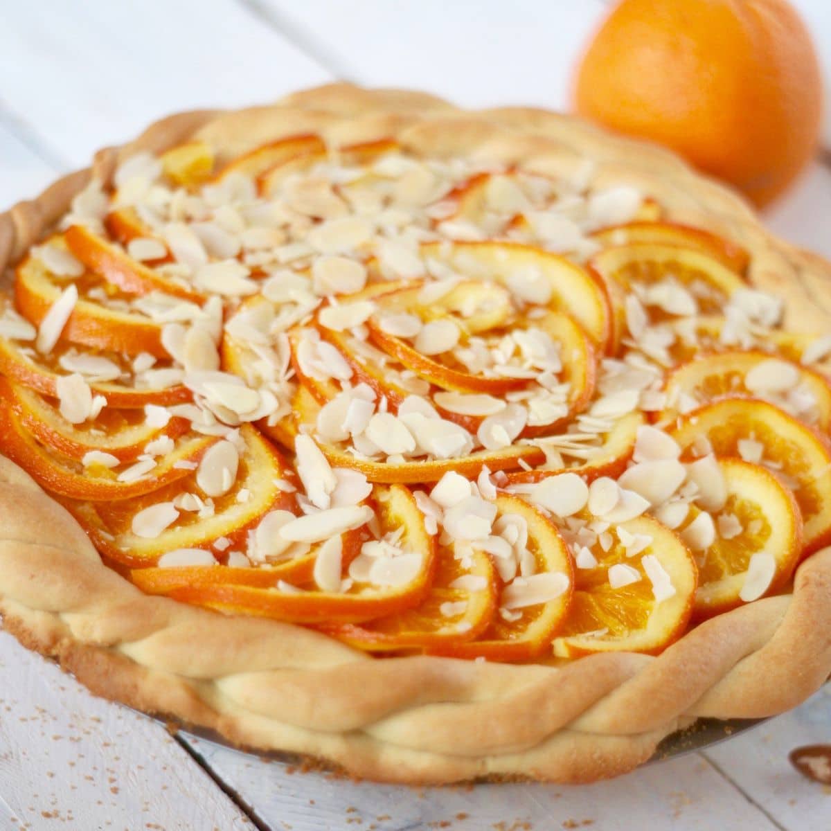 Mazurek pomarańczowy