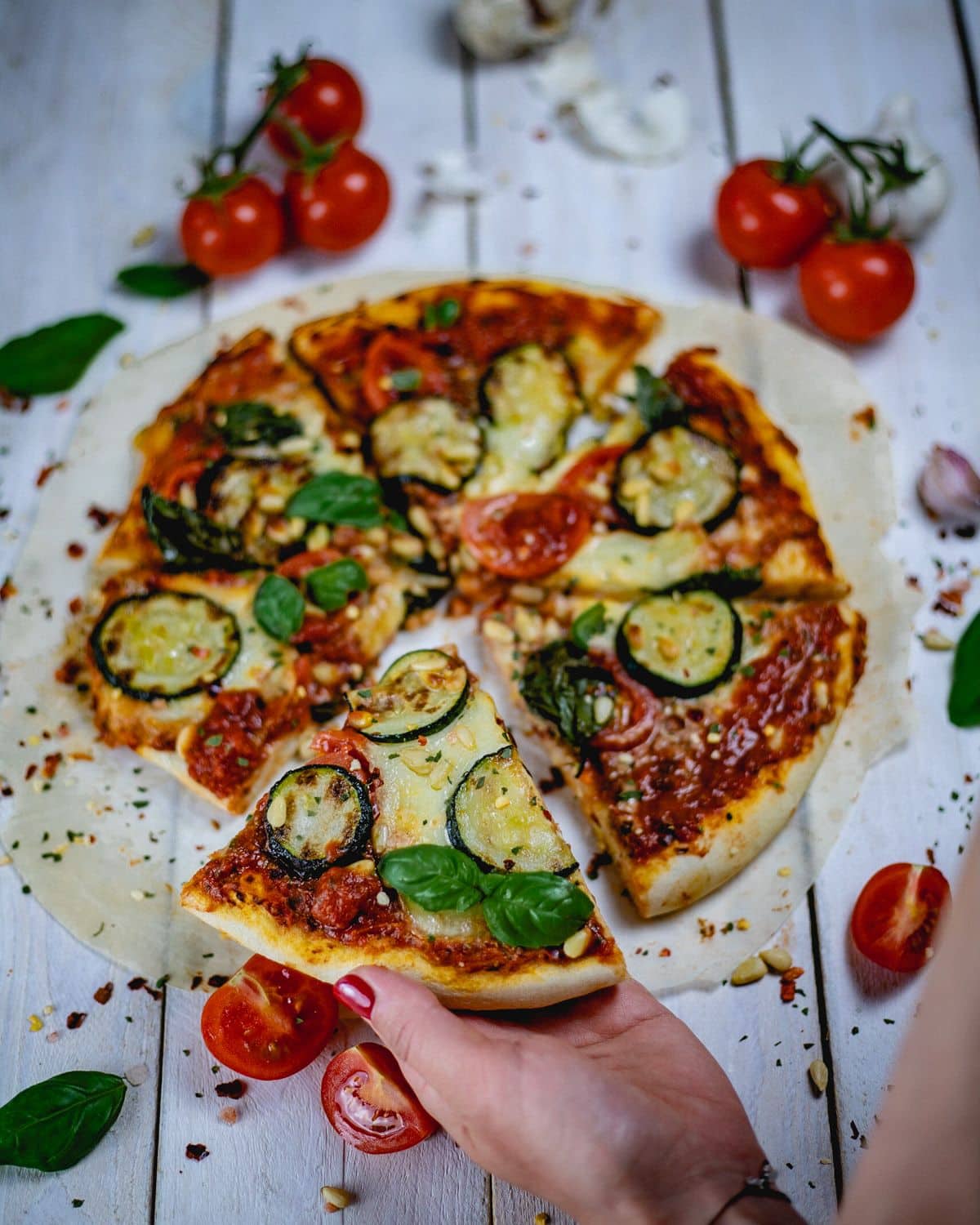 Ciasto na pizzę – zdjęcie 3