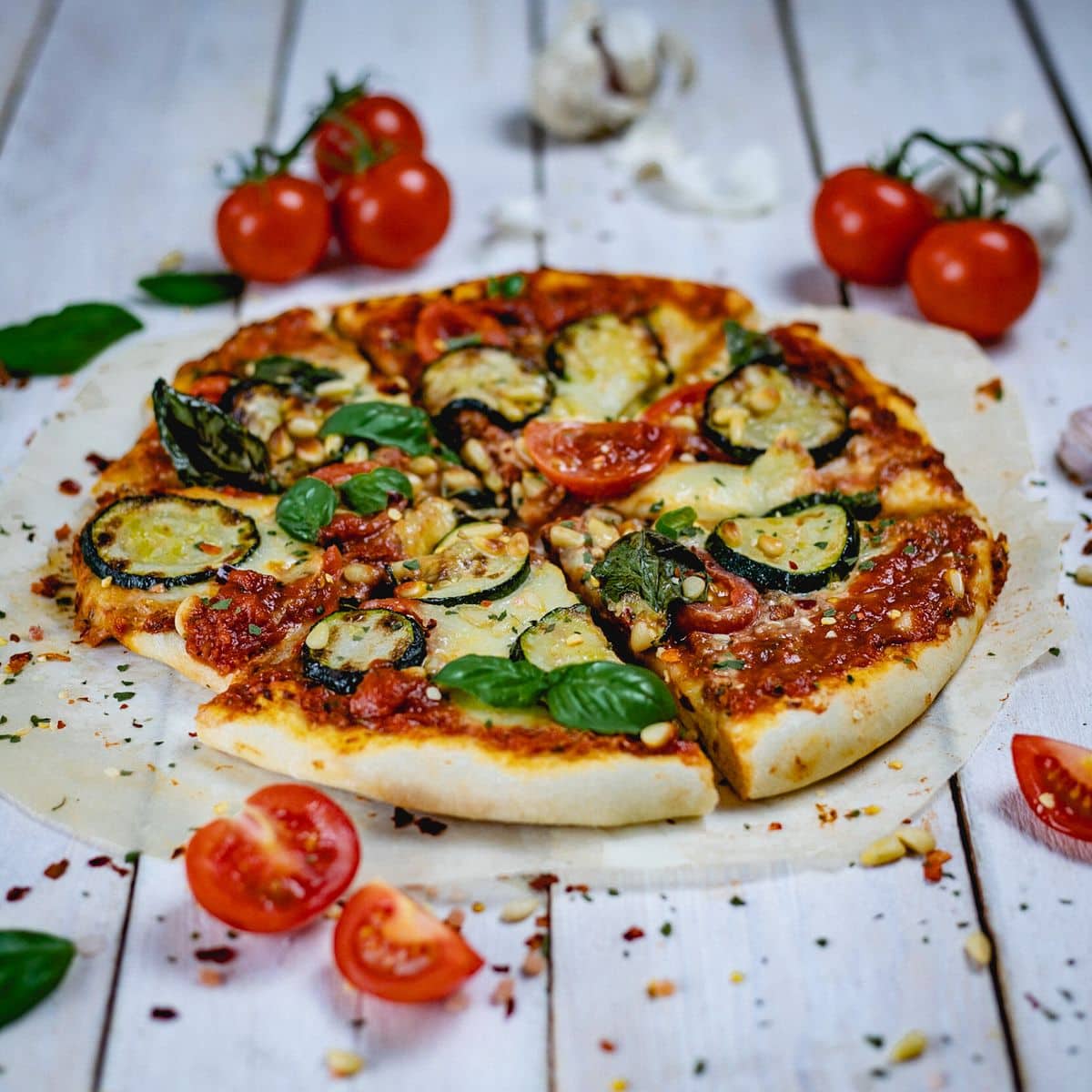 Ciasto na pizzę – zdjęcie 1