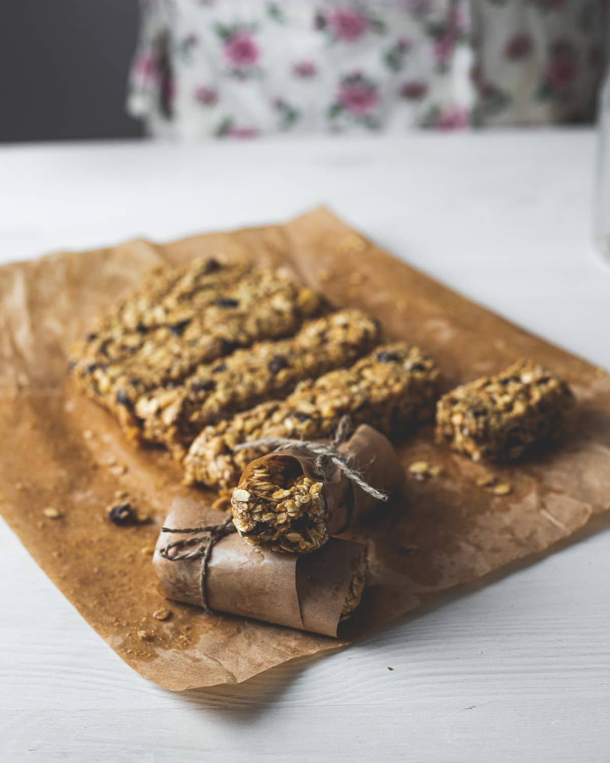 Owsiane batoniki bez pieczenia – zdjęcie 2