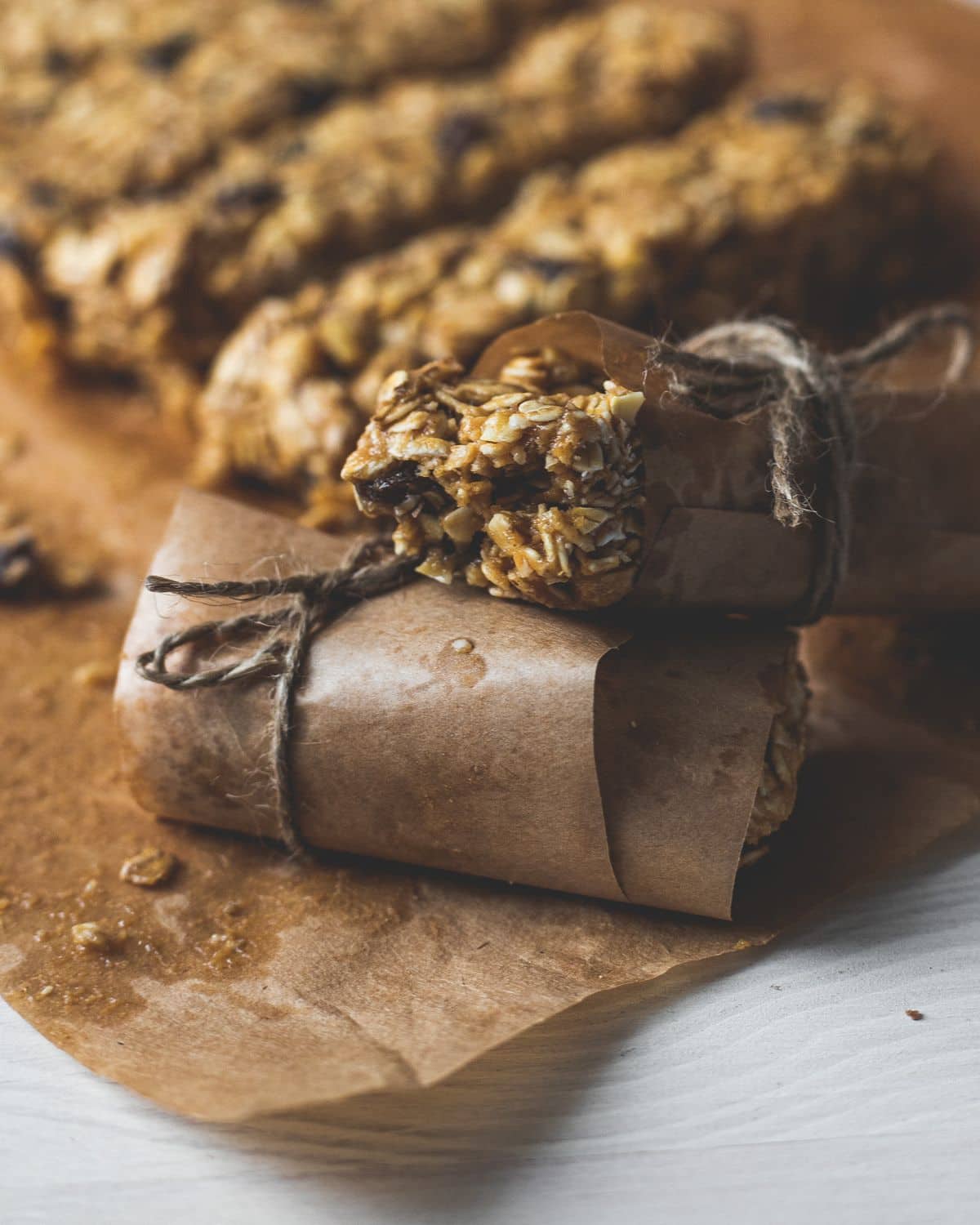 Owsiane batoniki bez pieczenia – zdjęcie 4