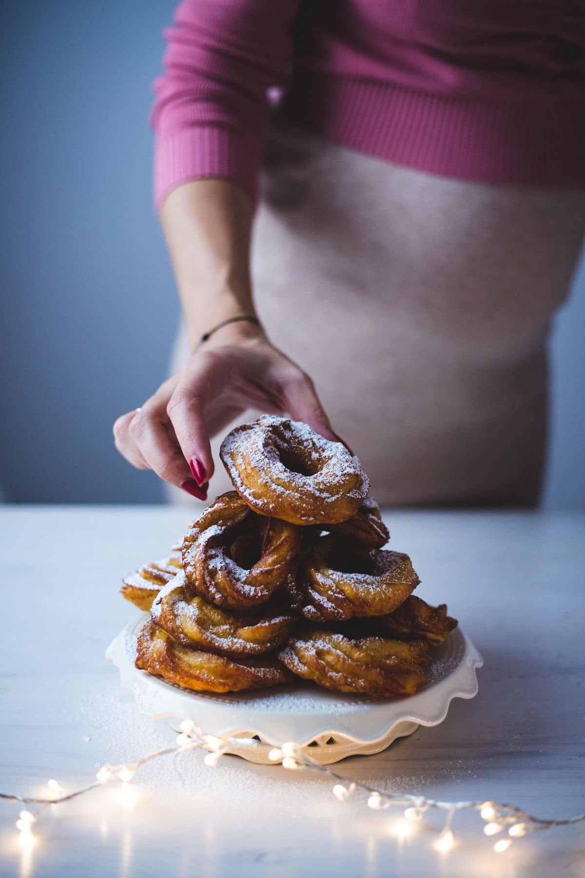 Pączki hiszpańskie