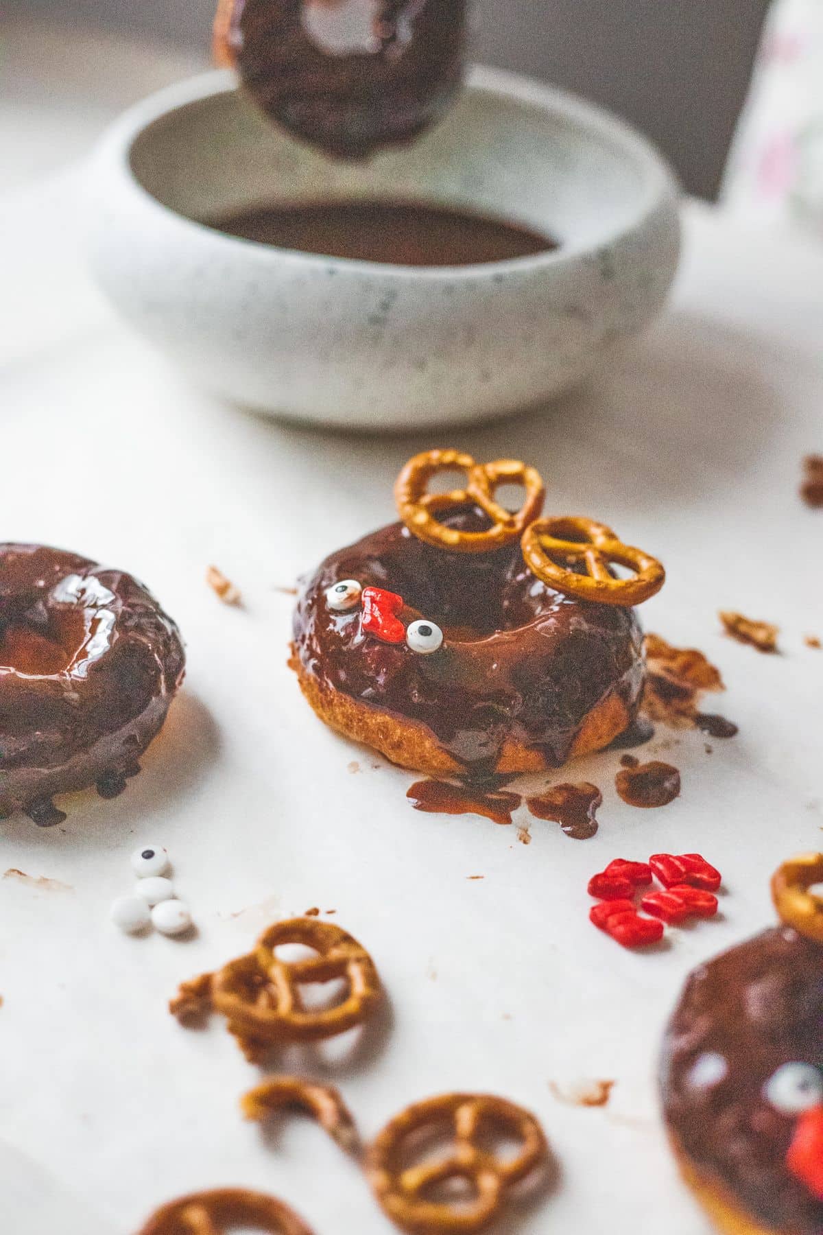 Pączki serowe z czekoladą – zdjęcie 1