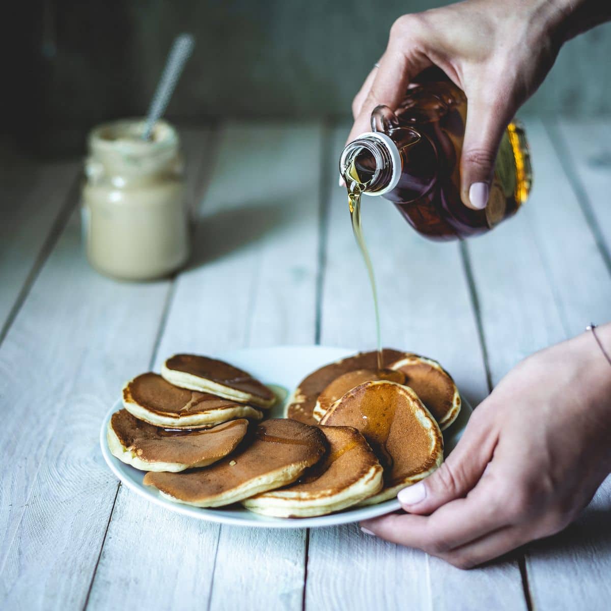 Pancakes na maślance