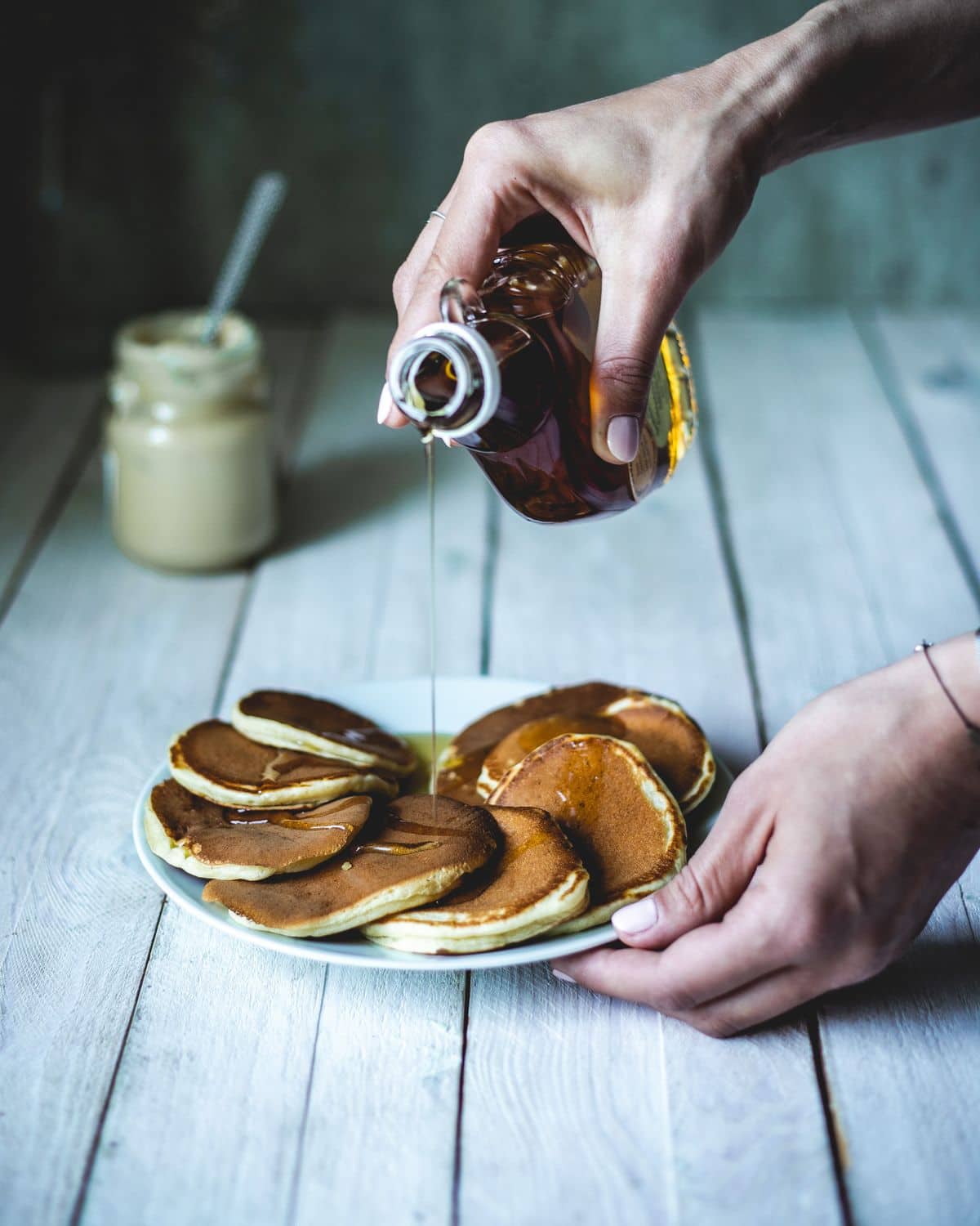 Pancakes na maślance – zdjęcie 1