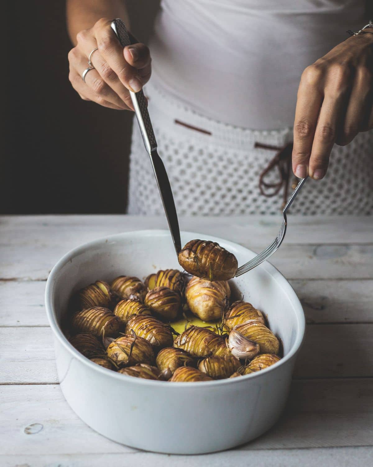 Pieczone ziemniaki – zdjęcie 2