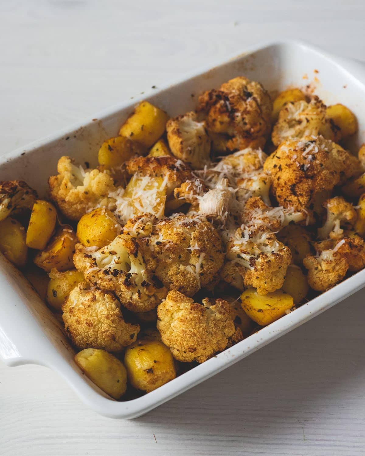 Pieczone ziemniaki z kalafiorem – zdjęcie 3
